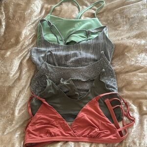Bundle of 5 Lululemon bras